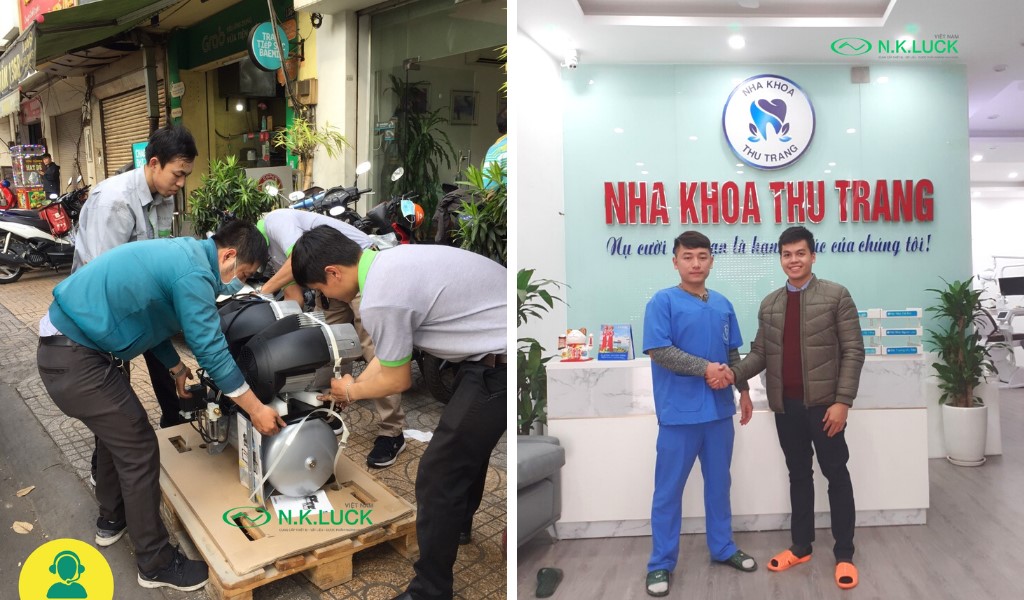 N.K.Luck - Đồng hành cùng Bác Sĩ cập nhật những thiết bị chẩn đoán kỹ thuật số hiện đại nhất