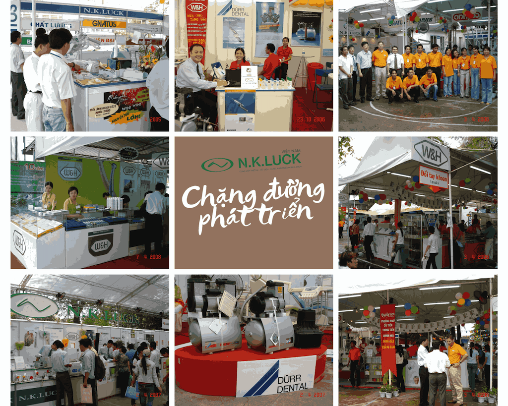 Trở nên vững mạnh - cung cấp nhiều sản phẩm tốt hơn - là chỗ dựa vững chắc hơn cho nhiều Bác Sĩ và Phòng Khám Nha Khoa (2006 - 2009)