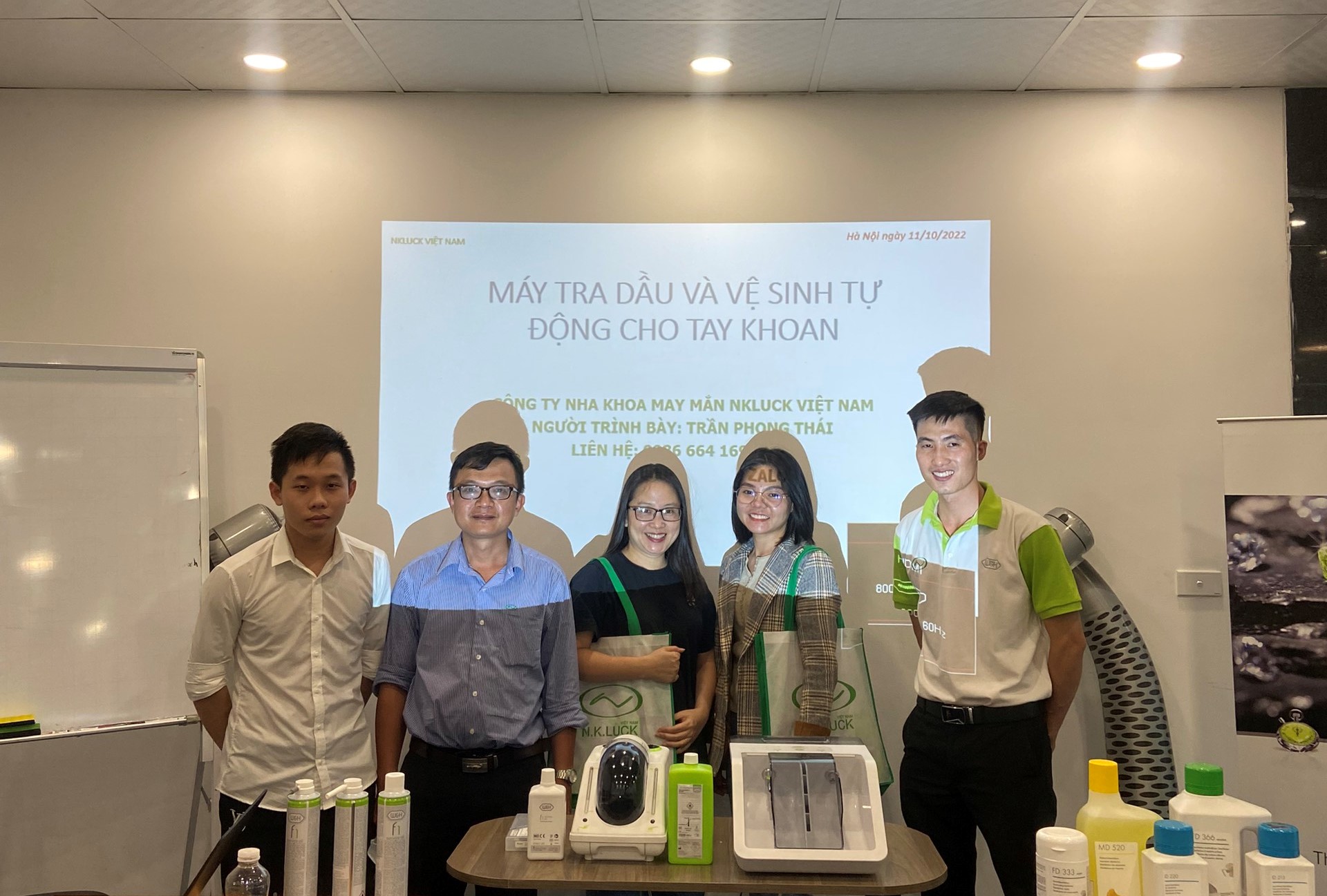 Nâng cao an toàn nghề nghiệp trong thực hành nha khoa cùng N.K.Luck