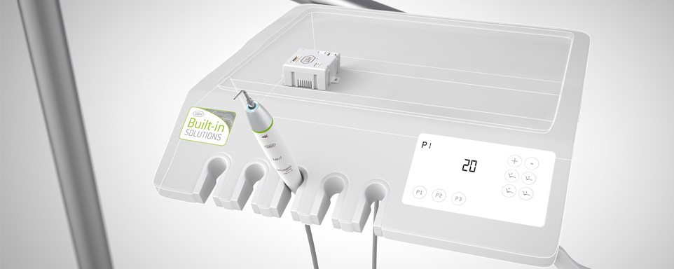 Giải pháp tích hợp Piezo Scaler thế hệ mới cho phép người dùng dễ dàng tích hợp vào thiết bị khoa học hiện tại