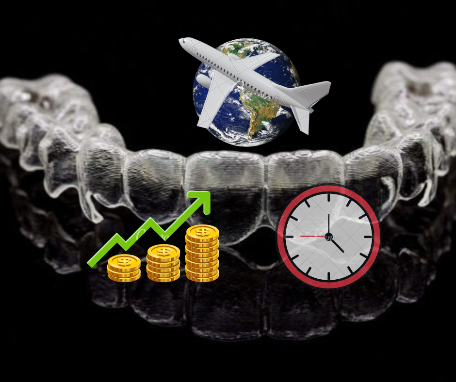 Những khó khăn của phòng khám nha khoa khi đặt máng chỉnh nha từ nước ngoài hoặc lab Đặt máng chỉnh nha từ nước ngoài hoặc lab gây nhiều khó khăn cho phòng khám nha khoa