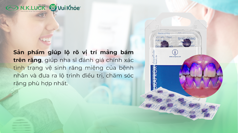 Lợi Ích Cho Nha Sĩ và Bệnh Nhân Khi Sử Dụng Viên Nhai Chỉ Thị Mảng Bám