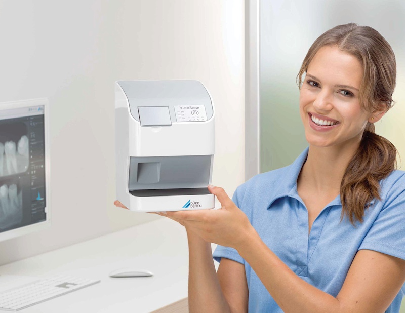 Sử dụng máy VistaScan nano Easy