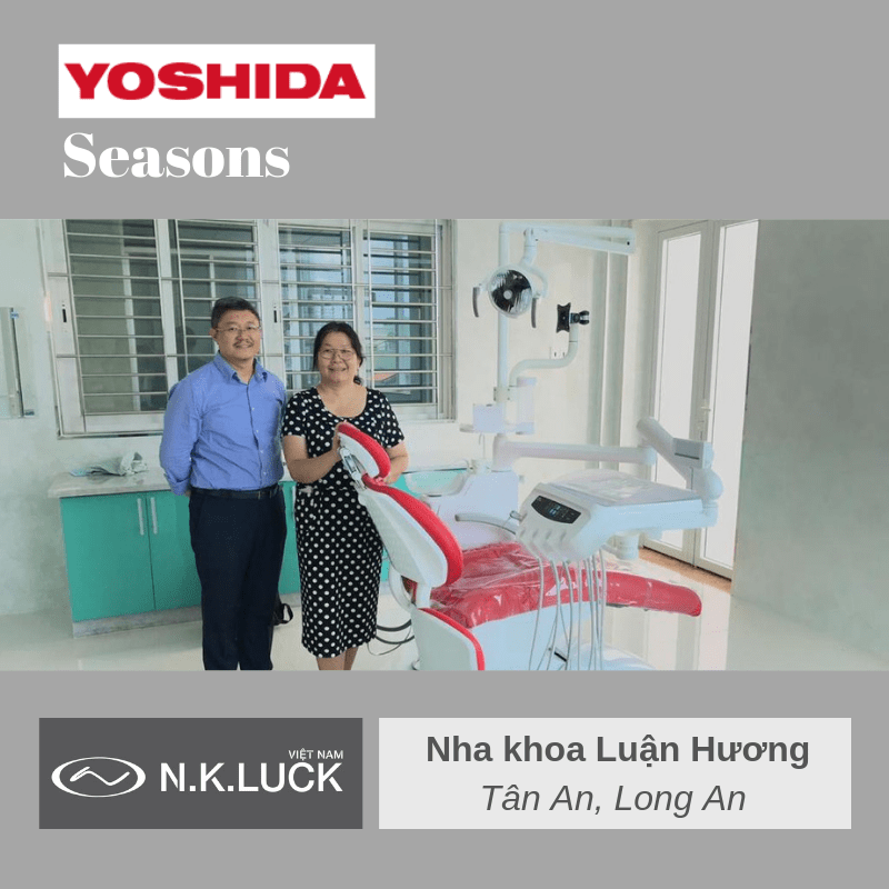 N.K.Luck không chỉ bán sản phẩm mà còn trao tặng nụ cười cho khách hàng.