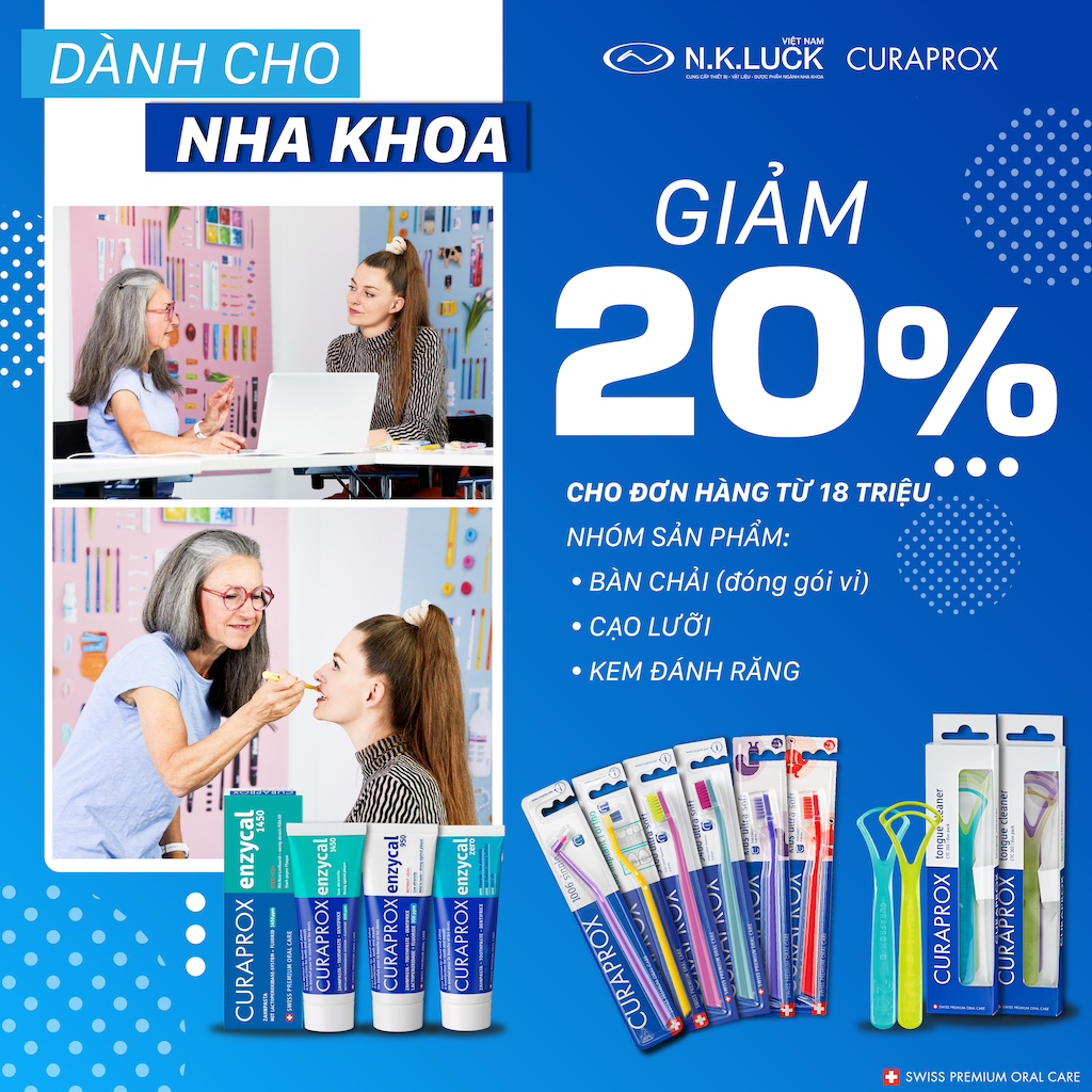 NK Luck Việt Nam khuyến mãi tháng 9 - Giảm giá sản phẩm, ưu đãi hấp dẫn