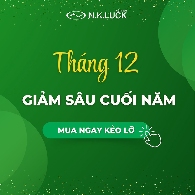 Tháng 12 Giảm sâu cuối năm – Mua ngay kẻo lỡ!