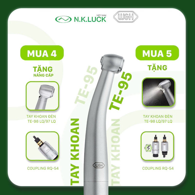 NKLUCK Khuyến mãi hội nghị tháng 4 năm 2025