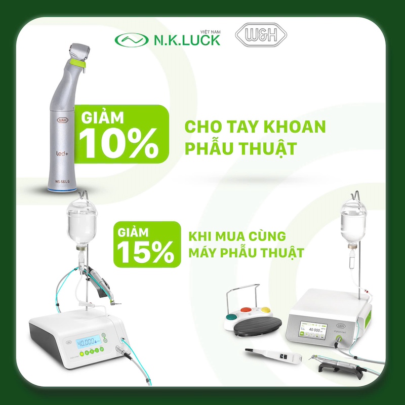 NKLUCK Khuyến mãi hội nghị tháng 4 năm 2025