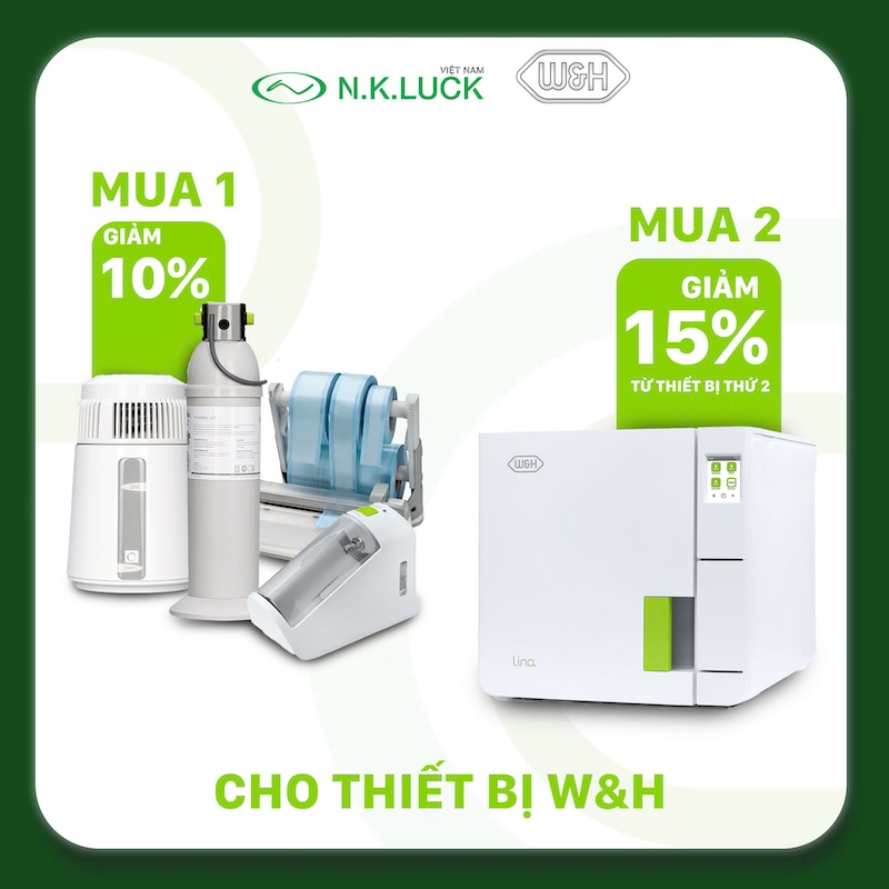 NKLUCK Khuyến mãi hội nghị tháng 4 năm 2025