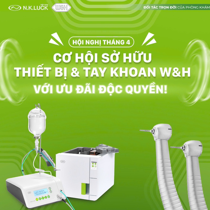 NKLUCK Khuyến mãi hội nghị tháng 4 năm 2025