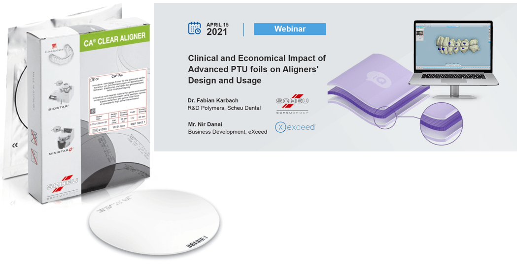 CA® Pro - Vật liệu ép nhiệt mạnh mẽ với lớp đàn hồi linh hoạt