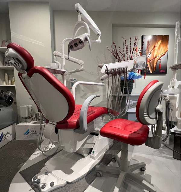 Hệ thống ghế nha khoa Gnatus G4 với nhiều đặc tính linh hoạt