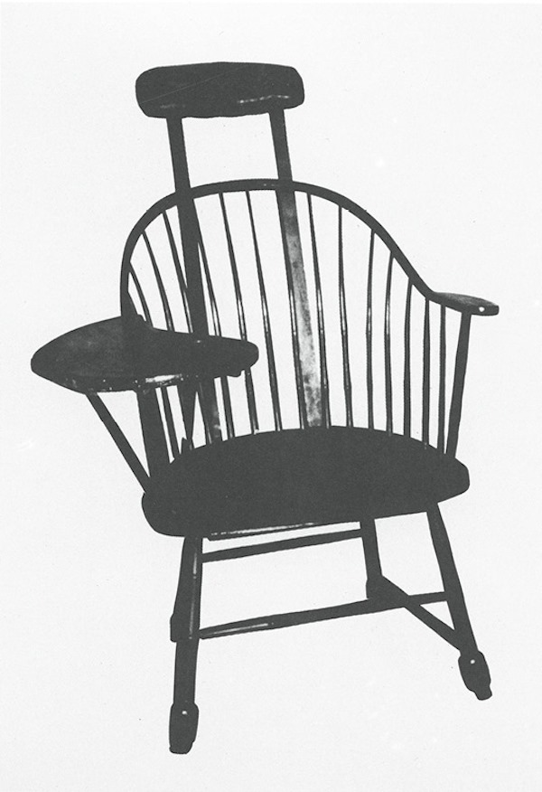 Lịch sử ghế nha khoa đầu tiên được tạo thành năm 1790