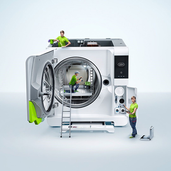 Nồi hấp dụng cụ nha khoa LISA