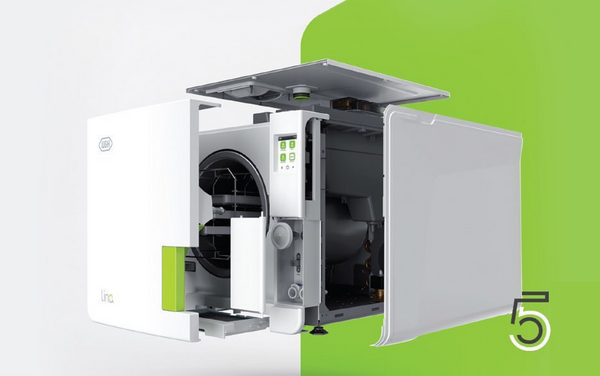 Nồi hấp tiệt trùng hơi nước LINA