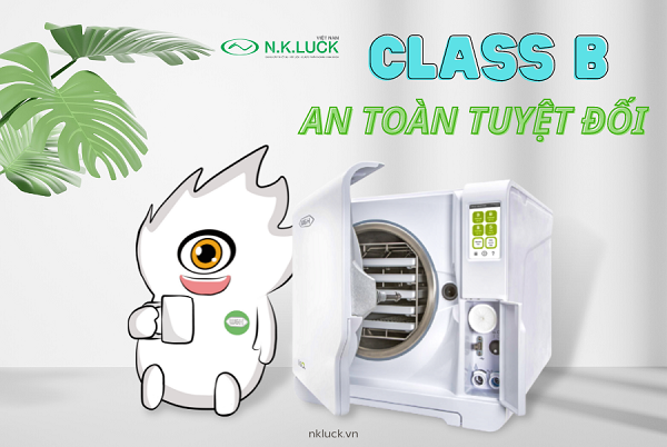 Thực hiện cho dụng cụ vào nồi hấp