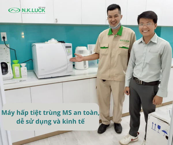 Mẫu nồi hấp tiệt trùng Class N tại N.K.LUCK