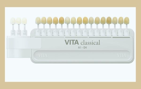 Bảng màu răng sứ thẩm mỹ Vita Classic Bảng màu răng sứ thẩm mỹ Vita Classic
