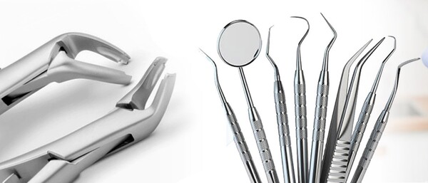 Dụng cụ cần được làm sạch trước khi khử trùng Dụng cụ cần được làm sạch trước khi khử trùng