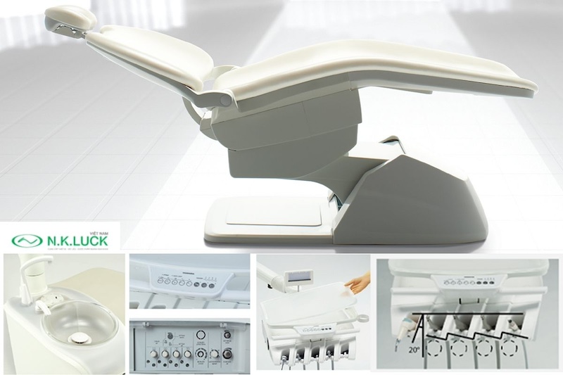 Ghế nha khoa Eyecia II