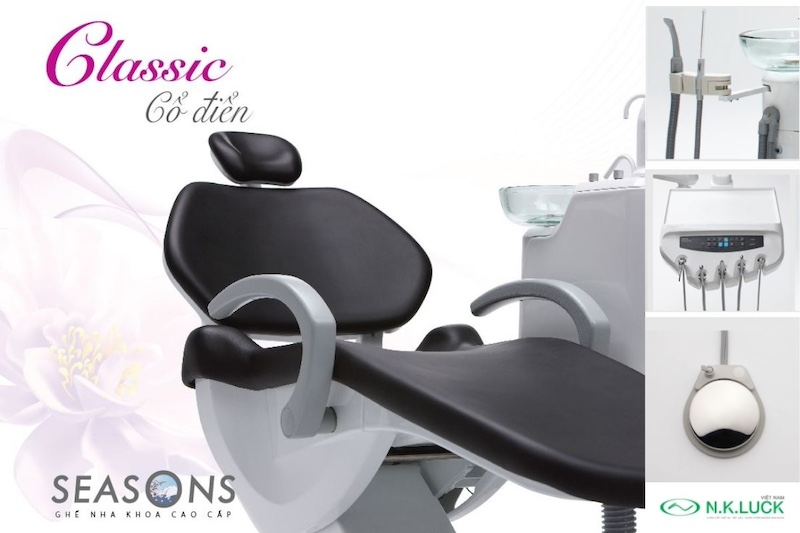 Ghế nha khoa Seasons