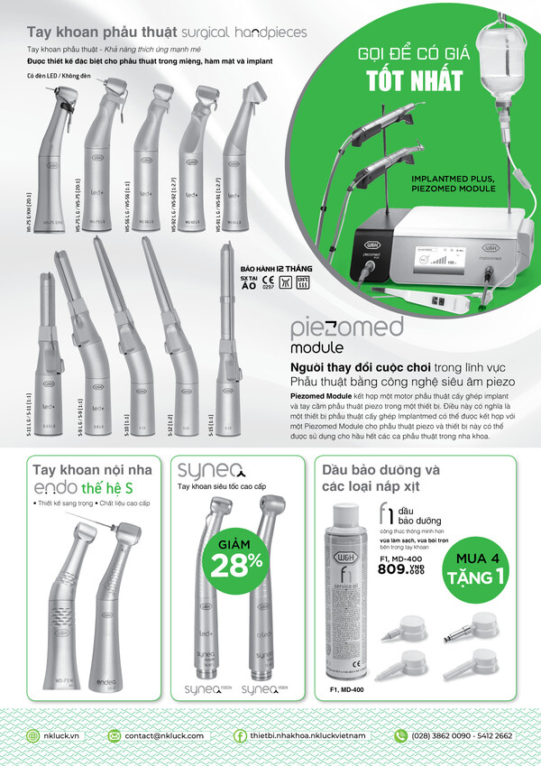 Nhà sản xuất uy tín