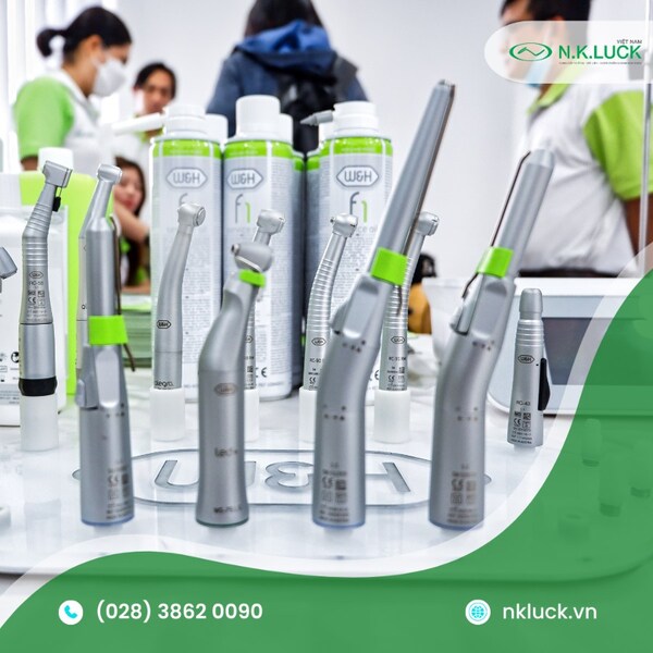 Tay khoan nhanh nha khoa giúp rút ngắn quá trình khoan và điều trị hiệu quả