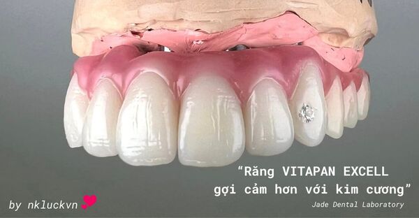 Đạt độ cân xứng tự nhiên nhờ vào khuôn răng có tỷ lệ chiều dài/chiều rộng cân đối