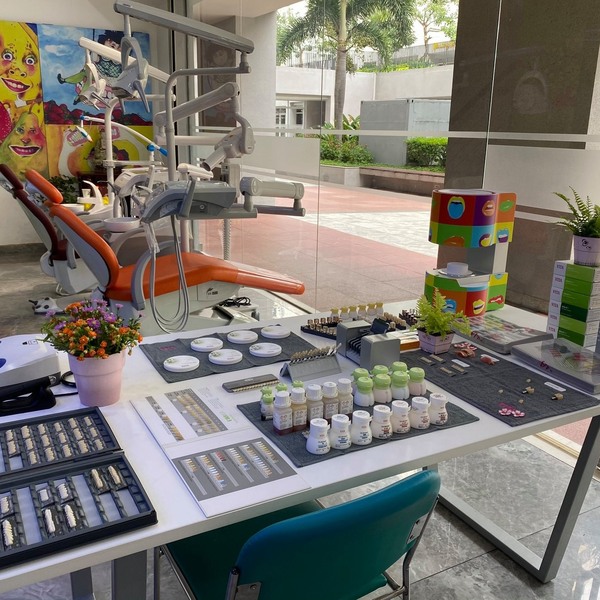 Labo còn gọi là phòng lab trong lĩnh vực nha khoa