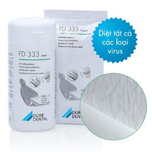 Khăn lau khử khuẩn và làm sạch các bề mặt FD 333