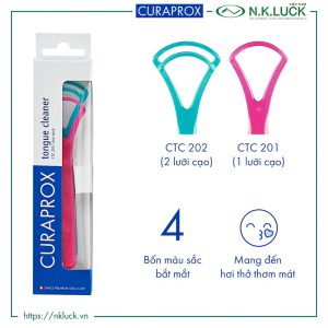 Cạo lưỡi Curaprox CTC 203