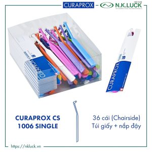 Curaprox CS 1006 Single (Hộp chairside 36 cây)
