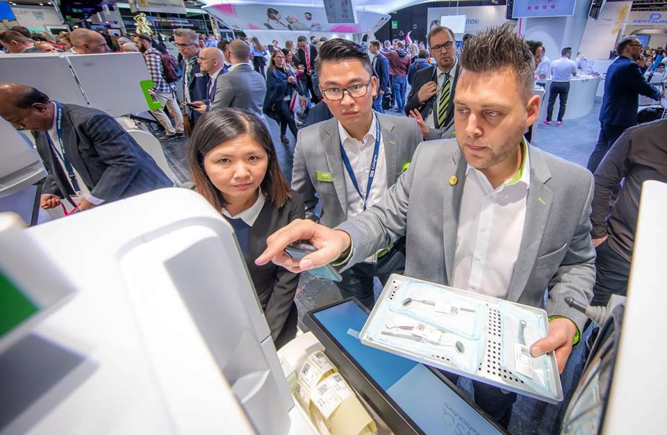 TRIỂN LÃM NHA KHOA LỚN NHẤT HÀNH TINH – IDS 2019 CÙNG N.K.LUCK VIỆT NAM