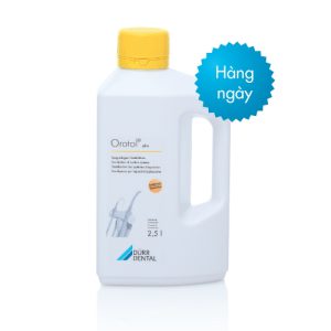 Dung dịch vệ sinh, khử khuẩn ống hút nước bọt OROTOL PLUS
