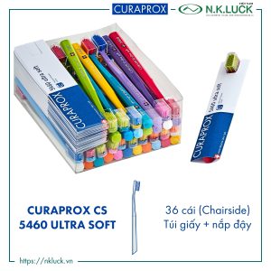 Curaprox CS 5460 Ultra Soft (Hộp chairside 36 cây)
