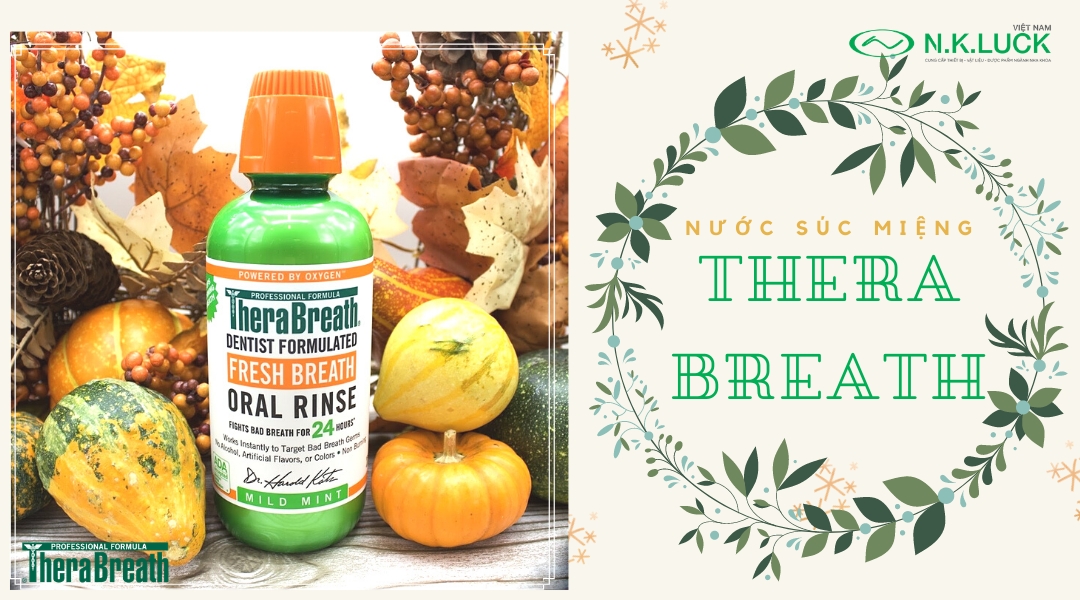 Mua nước súc miệng TheraBreath ở đâu chính hãng tại Việt Nam?