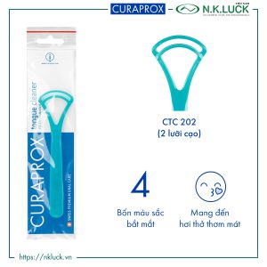 Cạo lưỡi Curaprox CTC 202