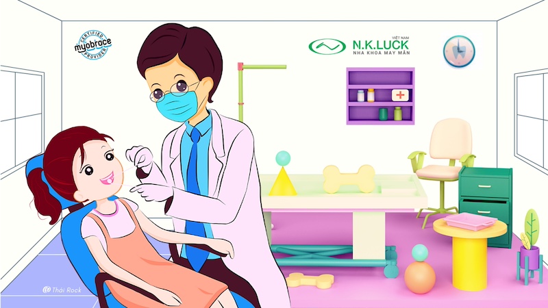 LÀM SAO GIÚP TRẺ KHÔNG MẮC HỘI CHỨNG SỢ PHÒNG KHÁM?