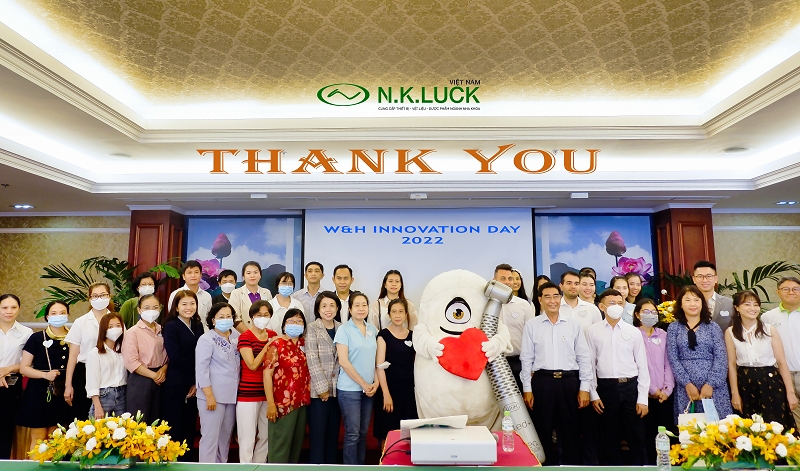 THƯ CẢM ƠN KHÁCH MỜI THAM DỰ NGÀY HỘI “W&H INNOVATION DAY 2022”