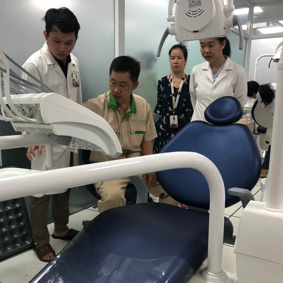 Đại Học Duy Tân đón 04 Ghế S400 Brazil về trường