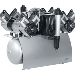 Quattro Tandem with 2 aggregate