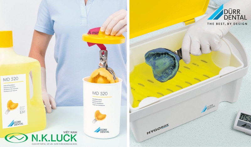 Durr Dental – Dung dịch vệ sinh phòng nha đánh bật vius Corona